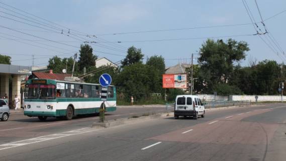 Билборд  в Житомире, reserve  Чуднівська, 116 фото 1