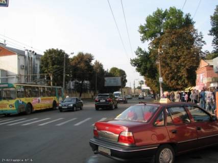 Билборд B в Житомире, 6x3  Покровська, 67 фото 1