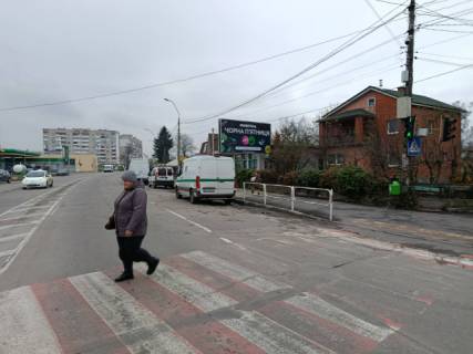 Билборд  в Звягель (Новоград-Волынский), 6x3  фото 1