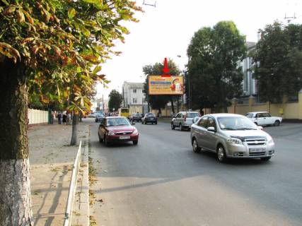 Билборд  в Житомире Покровська, 67 фото 1