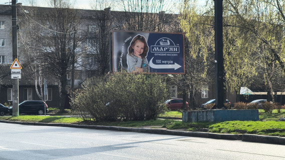 Билборд A в Житомире, 6x3  Михайла Грушевського (Котовського ), 52 фото 1
