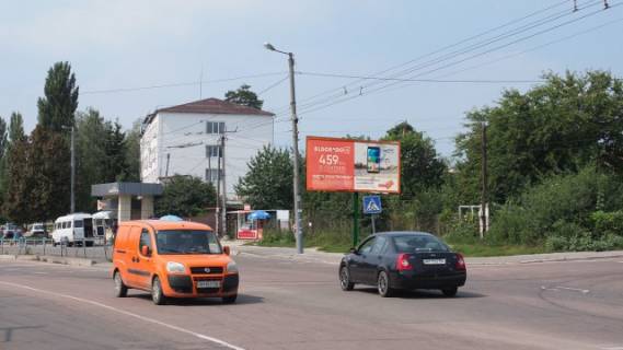 Білборд, Бігборд (Борд)  A у Житомирі, 6x3  Чуднівська, 116 Фото 1