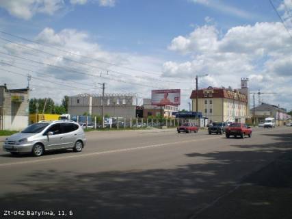 Білборд, Бігборд (Борд)  B у Житомирі, 6x3  Проспект Незалежності, 11 Фото 1