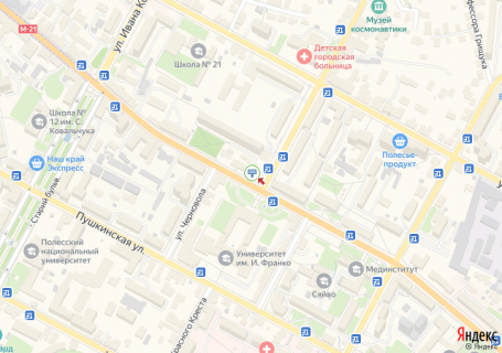 Призматрон, Призма A у Житомирі, 6x3  Велика Бердичівська , 45 - 369901 схема