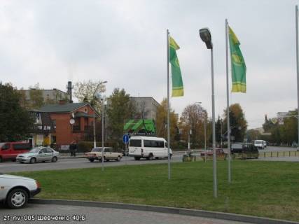 Билборд  в Житомире, reserve  Шевченко, 40 фото 1