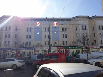 Білборд, Бігборд (Борд)  A у Одесі, 6*3  вул. Пантелеймонівська, 21 (Паркінг) Фото 1