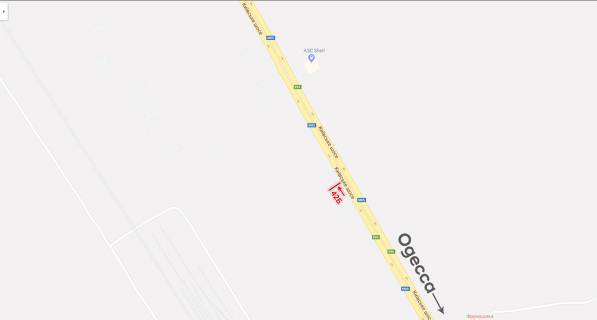 Білборд, Бігборд (Борд)  B у , , 6х3  Київська траса схема