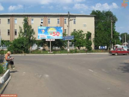 Білборд, Бігборд (Борд)  A у , , 3х6  м.Березівка Фото 1