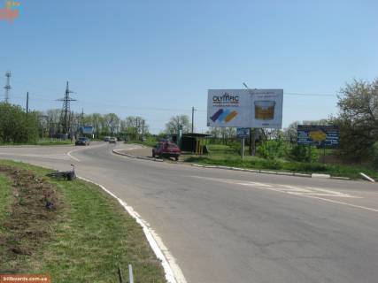 Билборд A в Овидиополе, 3х6  г.Овидиополь круг фото 1