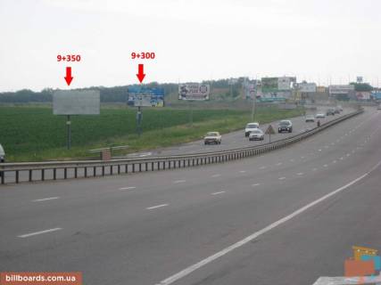 Билборд B в Одессе Дорога c 7 км  фото 1