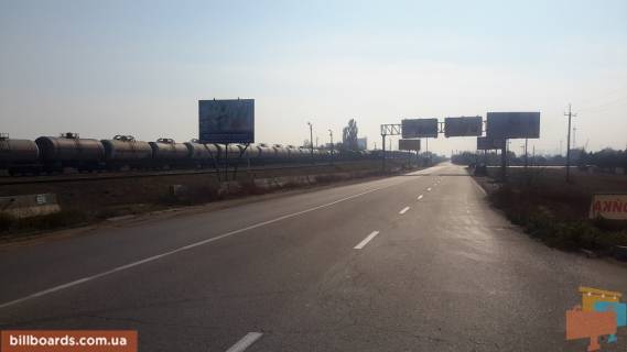 Билборд B в Бурлачьей Балке, 3*4  Ильичевская дорога ст Б фото 1