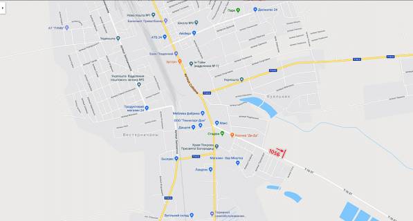 Билборд + в Одессе, 3х6  ул. Зеленая схема