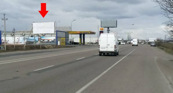 Билборд B в Одессе, 3х6  рынок Анжелика фото 1
