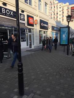 Ситилайт + в Одессе, 0,82*1,80  ул.Пантелеймоновская,110 фото 1