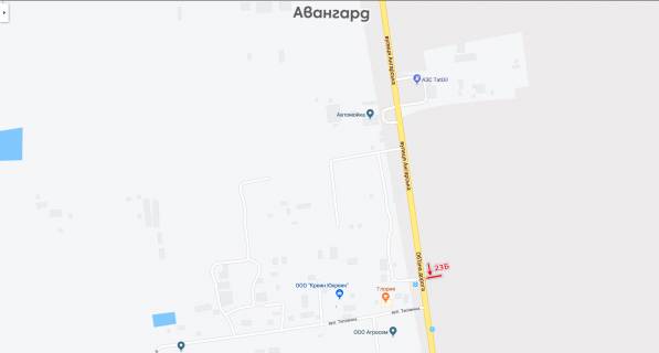 Білборд, Бігборд (Борд)  B у , Авангард (Авангард), 3х6  транспорт рухається від двох стовпів, з Авангарда схема