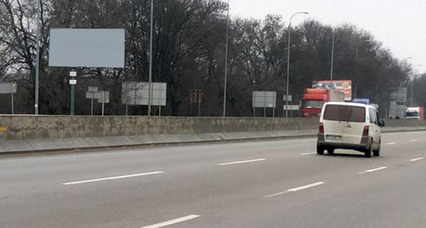 Билборд B в Одеських трасах, 6х3  Киевская трасса фото 1