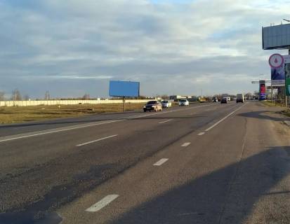 Билборд B в Авангард (Авангард), 3х6  від Клеверного мосту  в бік Р-ка Анжеліка, два стовпи, м. Одеса, 7 км, Авангард фото 1