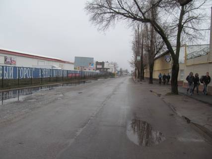 Билборд A в Одессе Дорога на 7 км фото 1