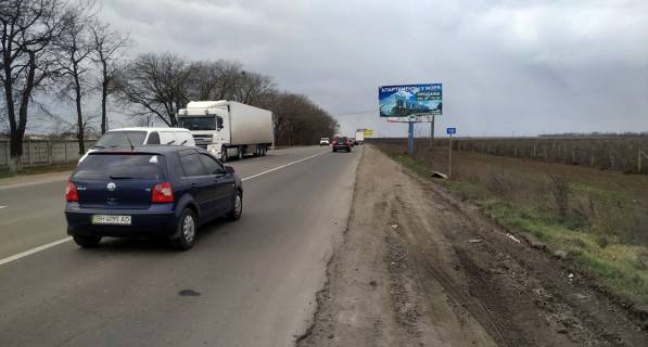 Білборд, Бігборд (Борд)  A у Одесі, 6х3  Одесса- Ильичевск Фото 1