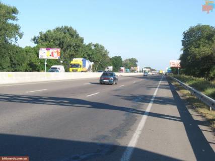 Білборд, Бігборд (Борд)  B у Одесі Київська траса Фото 1
