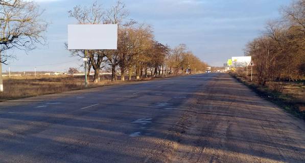 Билборд B в Одеських трасах, 3х6  Одесса-Кучурганы фото 1