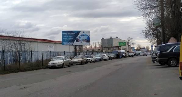 Билборд B в Одессе, 6х3  7 км, ул Базовая, 17 ст Б фото 1