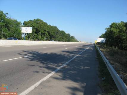 Білборд, Бігборд (Борд)  B у Одесі Київська траса Фото 1