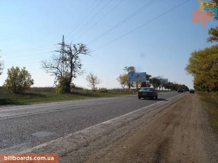Білборд, Бігборд (Борд)  B у Одесі Одеса-Рені Фото 1