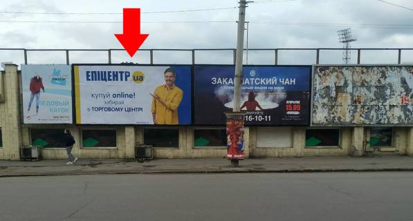 Білборд, Бігборд (Борд)  A у Одесі, 3х6  Канатная,79 Фото 1