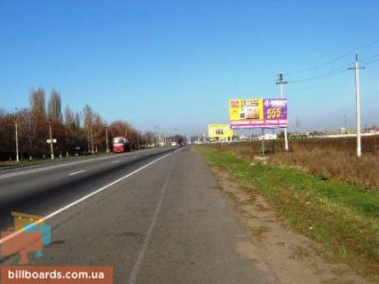 Білборд, Бігборд (Борд)  A у Одесі Авангард-7 км Фото 1