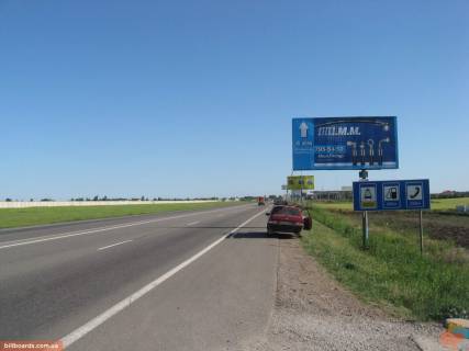 Білборд, Бігборд (Борд)  A у Одесі ринок Анжеліка Фото 1