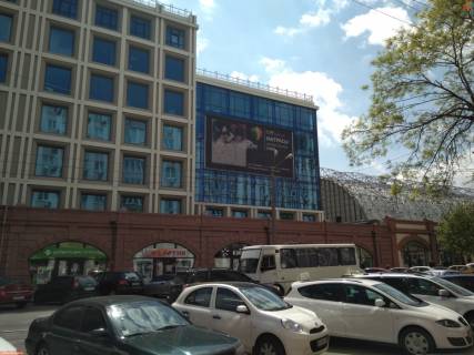 Брендмауер, Брандмауер, Брандмауэр A у Одесі, 6,7*13,1  вул. Пантелеймонівська, ТЦ "Новий Привоз" Фото 1