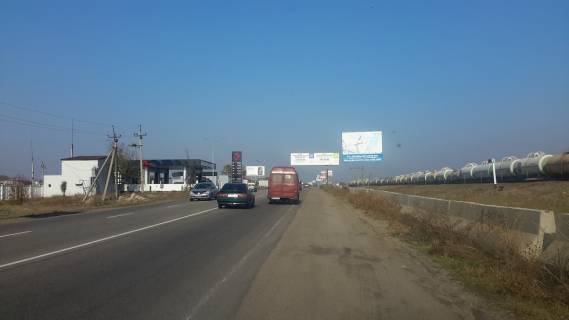 Билборд A в Одессе Ильичевская дорога ст А фото 1
