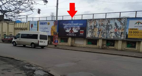 Білборд, Бігборд (Борд)  + у Одесі, 3х6  Канатная,79 Фото 1