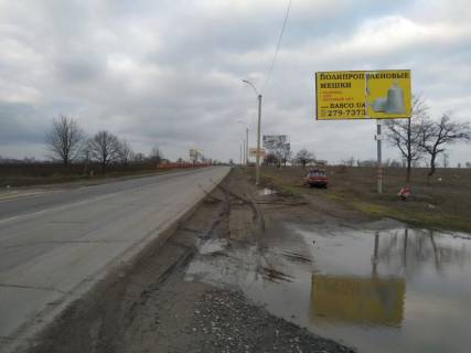 Билборд A в Одеських трасах, 6х3  у м. Одеса, на ринок 7 км, Епіцентр фото 1
