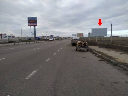 Билборд A в Одессе, 6х3  навпроти Епіцентра, транспорт рухається к 7 км фото 1
