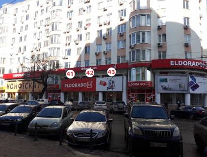 Білборд, Бігборд (Борд)  + у Одесі, 5,2х2.65  вул. Пантелеймонівська, 88 Фото 1