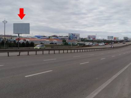 Билборд B в Одессе, 6х3  між Епіцентром та 7 км, транспорт рухається на 7 км фото 1