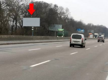 Білборд, Бігборд (Борд)  B у , , 6х3  з м. Одеса у м. Київ, за Клеверним мостом Фото 1