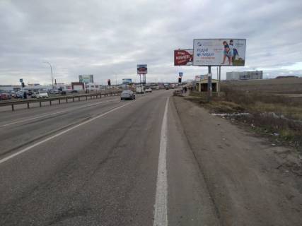 Білборд, Бігборд (Борд)  A у Одесі, 6х3  навпроти Епіцентра, транспорт рухається к 7 км Фото 1