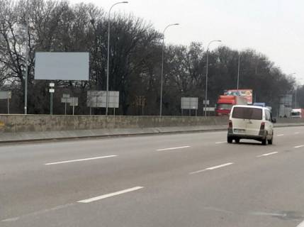Билборд B в Одеських трасах, 6х3  з м. Одеса у м. Київ, за Клеверним мостом фото 1