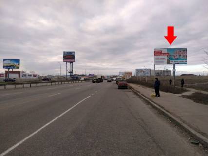 Билборд A в Одессе, 6х3  навпроти Епіцентра, транспорт рухається к 7 км фото 1