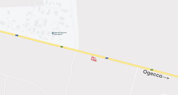 Билборд + в Одессе, 3х6  Одесса-Кучурганы схема