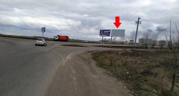 Білборд, Бігборд (Борд)  A у , , 6х3  Дорога на 7 км Фото 1