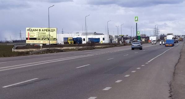 Білборд, Бігборд (Борд)  + у Одесі, 3х6  рынок Анжелика Фото 1