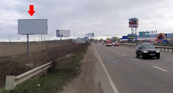 Білборд, Бігборд (Борд)  B у Одесі, 6х3  Дорога c 7 км Фото 1
