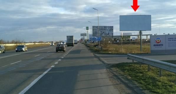 Білборд, Бігборд (Борд)  A у Одесі, 3х6  ринок Анжеліка Фото 1