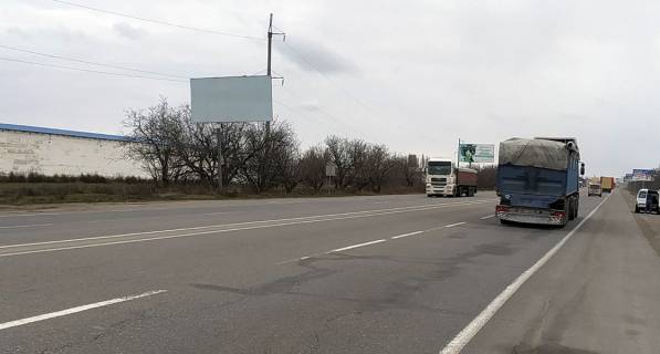 Билборд B в Одеських трасах, 3х6  Авангард-7 км фото 1