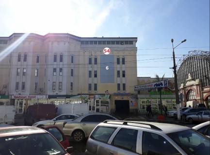 Білборд, Бігборд (Борд)  A у Одесі, 6*3  вул. Пантелеймонівька, 21 (Паркінг) Фото 1