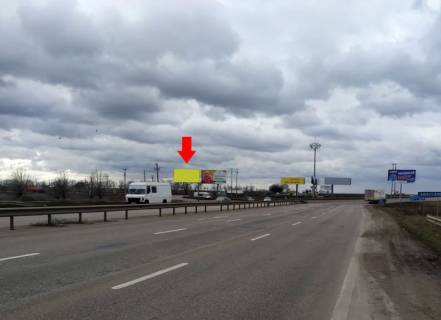 Билборд B в Одеських трасах, 6х3  транспорт рухається від 7 км фото 1